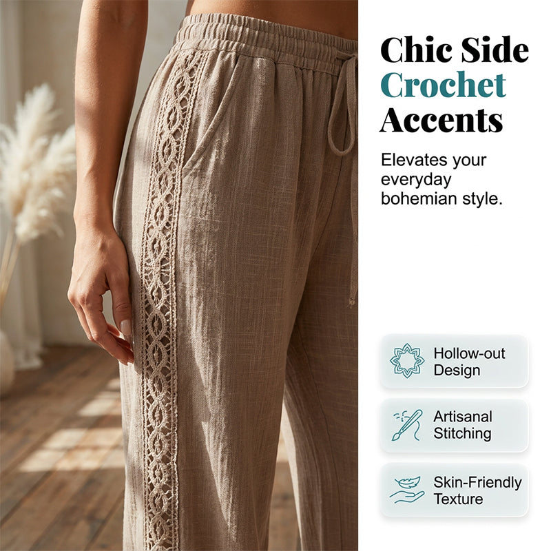 Elara Comfort Straight-Leg Trousers
