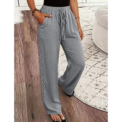 Elara Comfort Straight-Leg Trousers