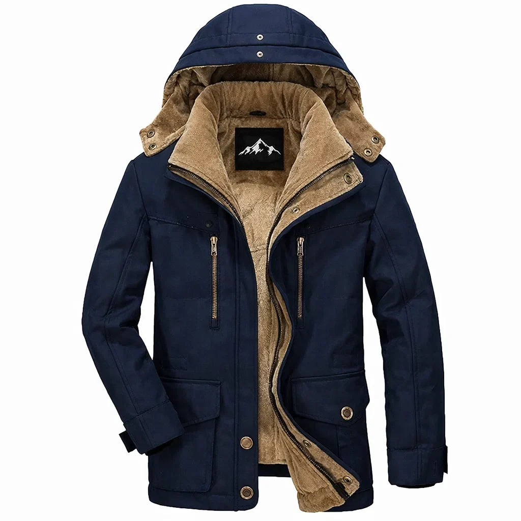 Bramwell | Men's Fleece-Lined Field Jacket