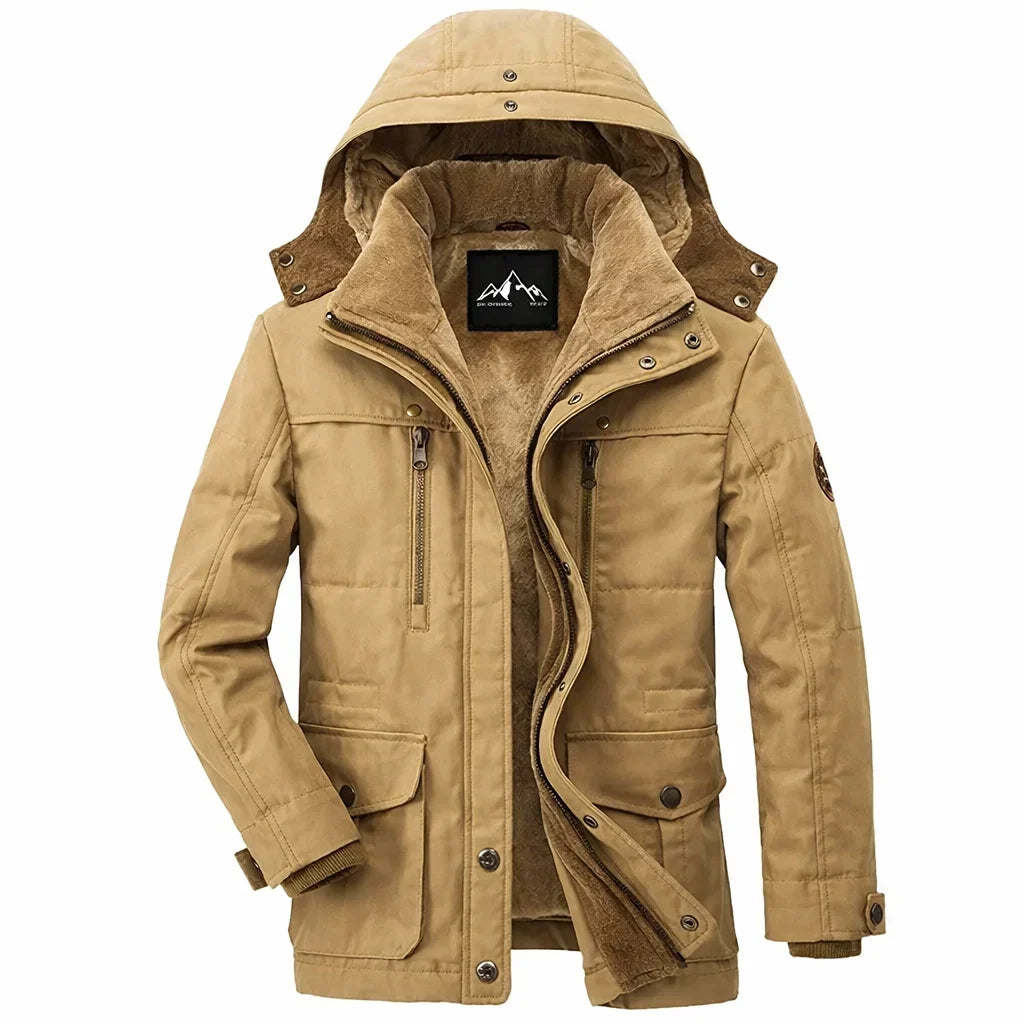 Bramwell | Men's Fleece-Lined Field Jacket