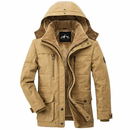 Bramwell | Men's Fleece-Lined Field Jacket
