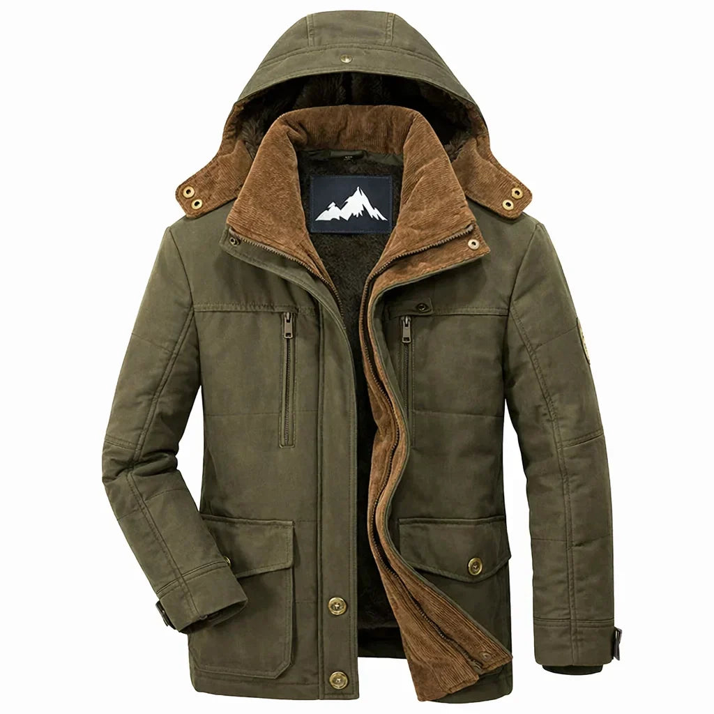 Bramwell | Men's Fleece-Lined Field Jacket