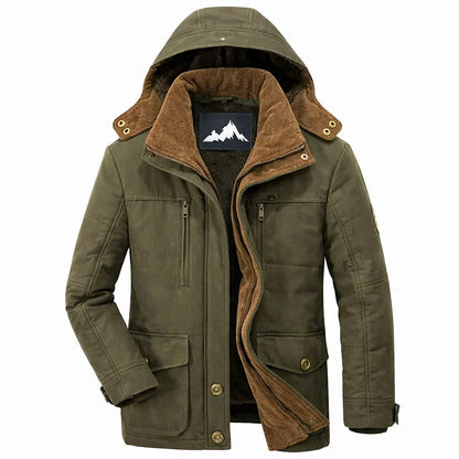 Bramwell | Men's Fleece-Lined Field Jacket