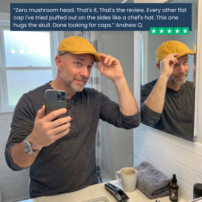 The Oxford Flat Cap