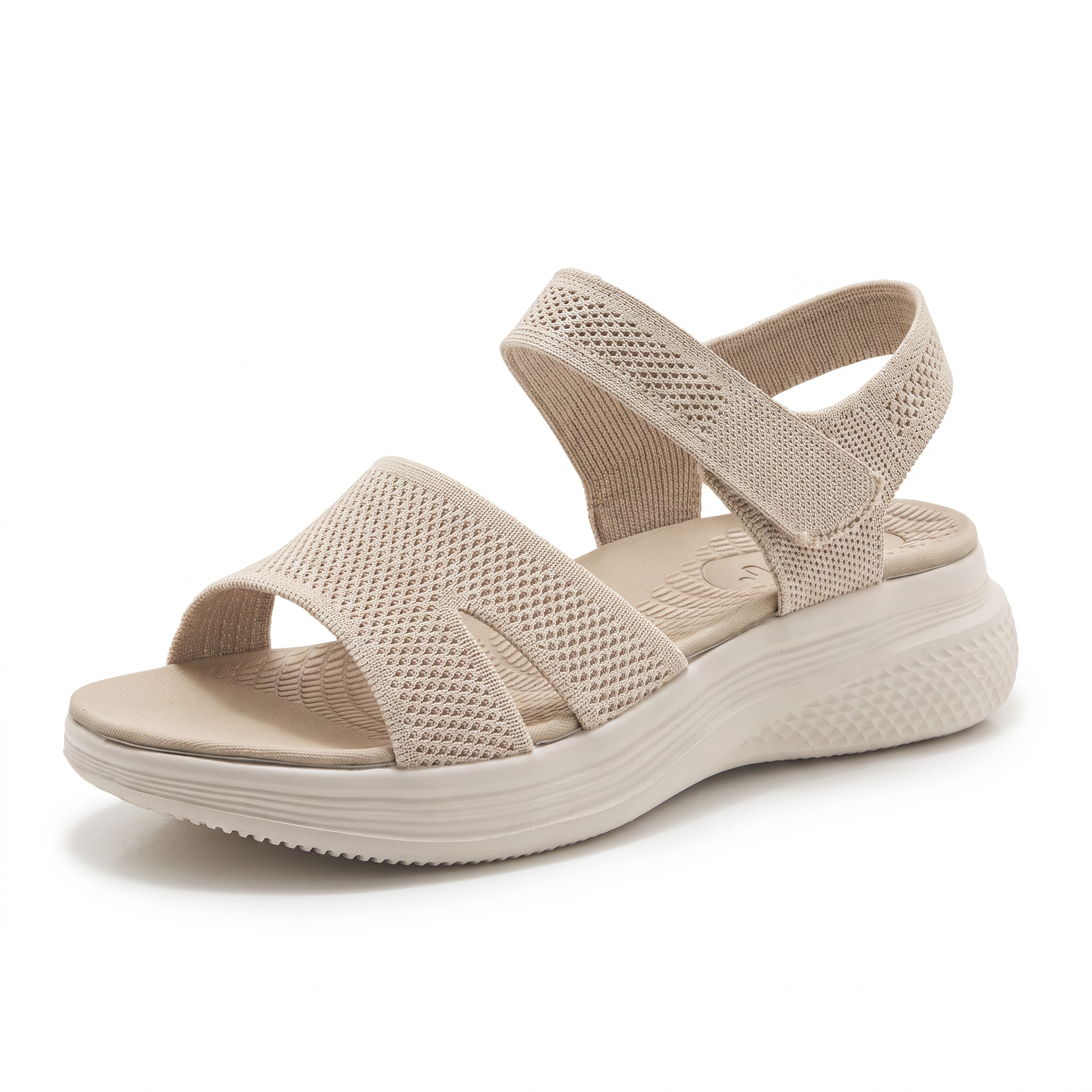 Isla Stretch-Knit Sandal