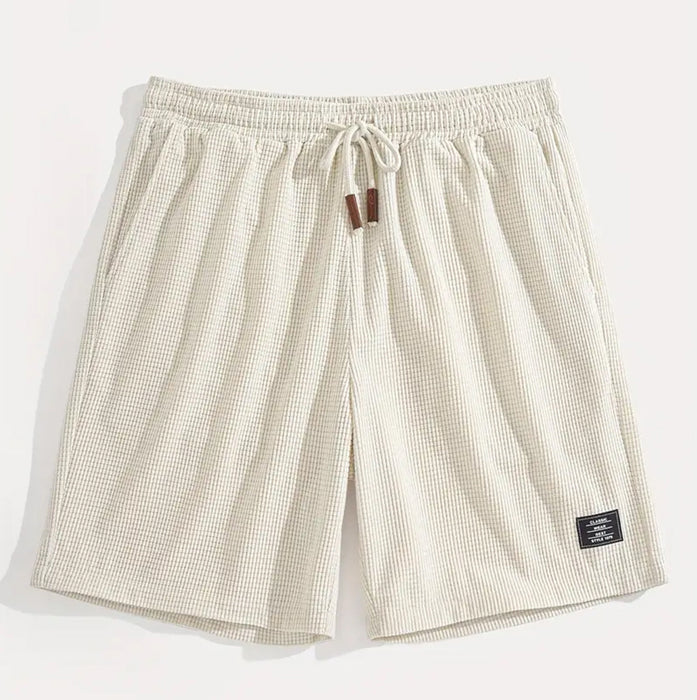 Luca Waffle Knit Shorts