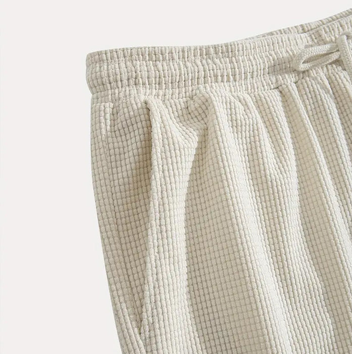 Luca Waffle Knit Shorts