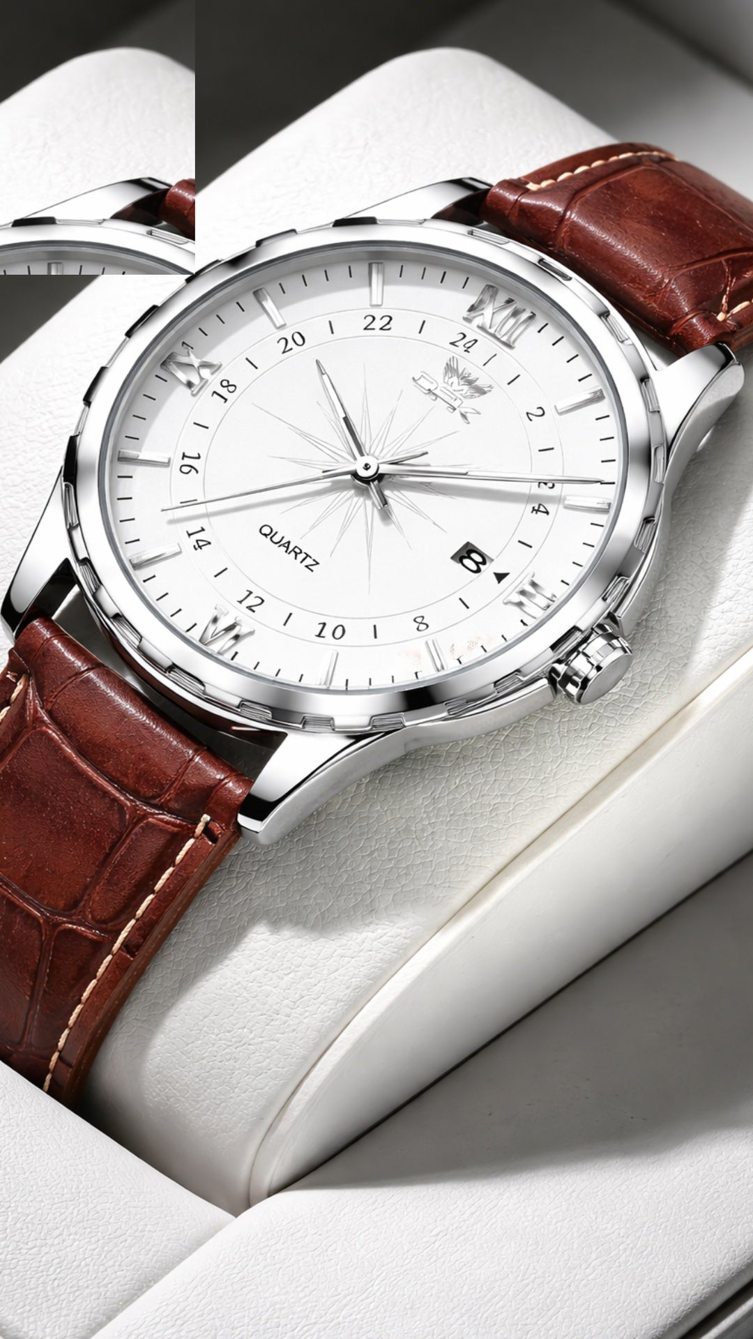 Sterling | Men's Steel-Strap Quartz Watch