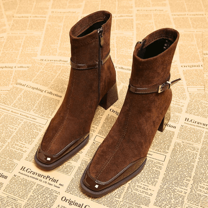 Bancroft Handcrafted Leather Boots