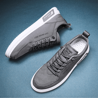 Bancroft Premium Leather Trainers