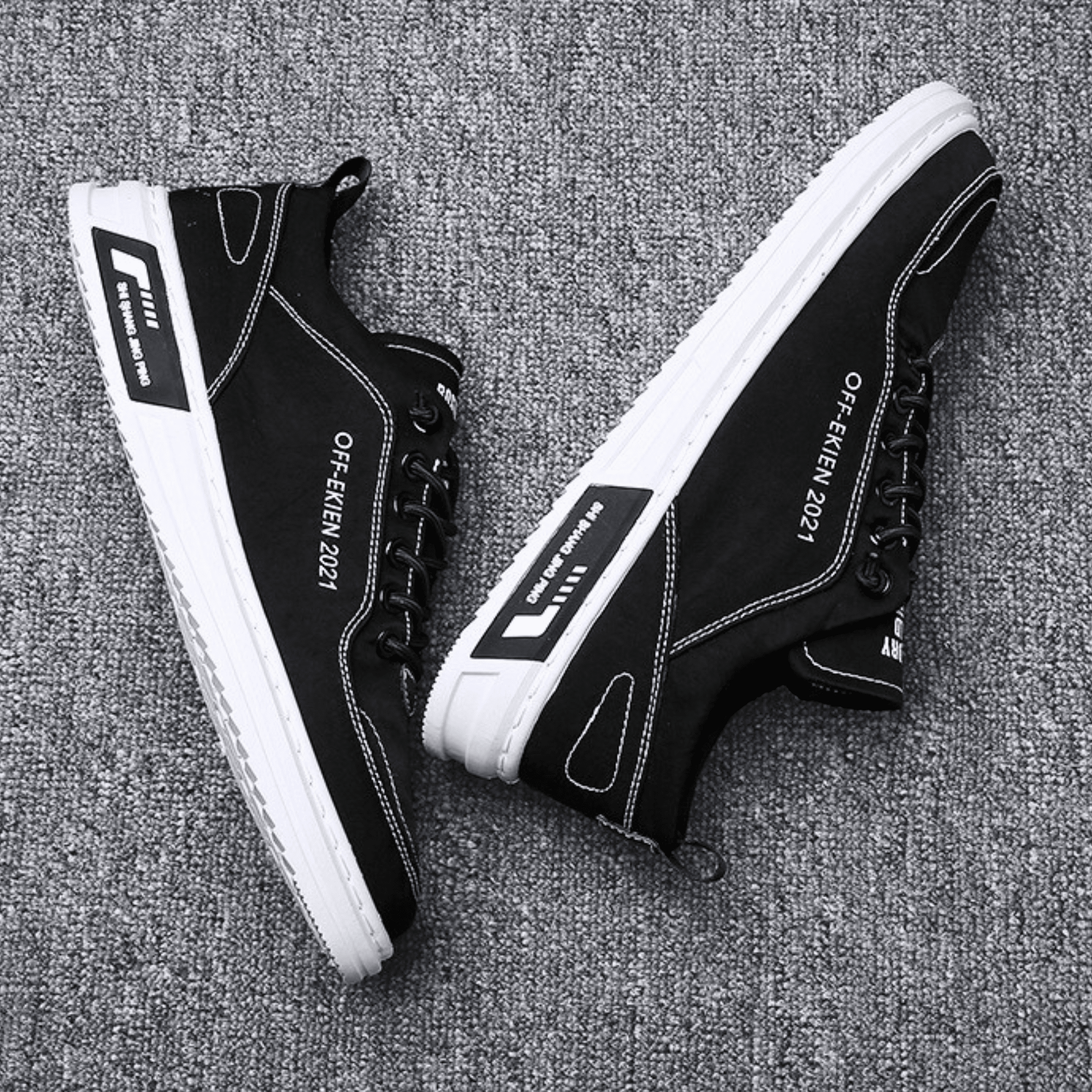 Bancroft Premium Leather Trainers