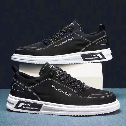 Bancroft Premium Leather Trainers