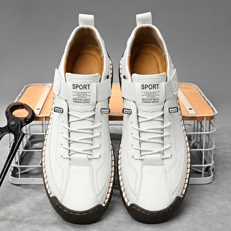 Hawthorne Heritage Leather Sneakers