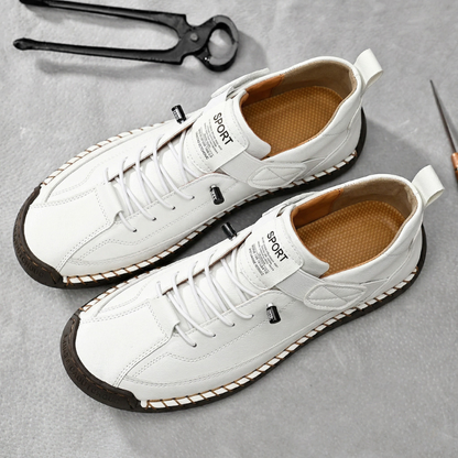 Hawthorne Heritage Leather Sneakers