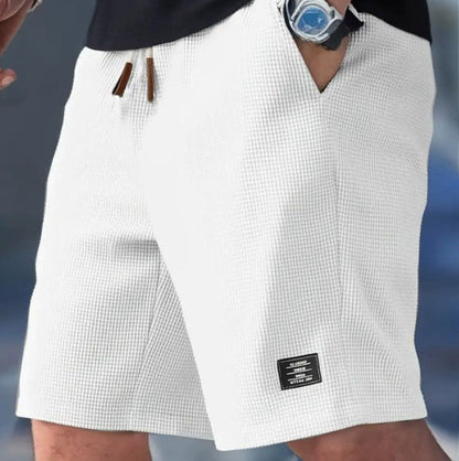 Luca Waffle Knit Shorts