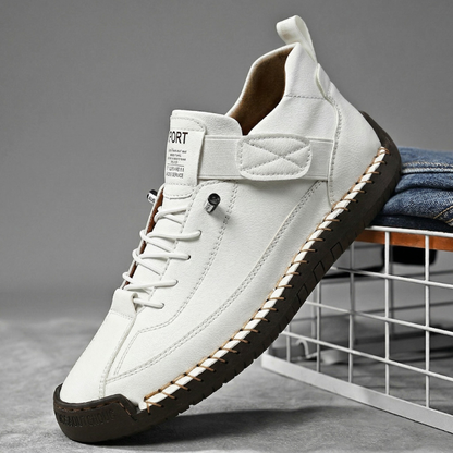 Hawthorne Heritage Leather Sneakers