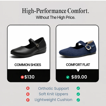 Amélie Mary Jane Flats