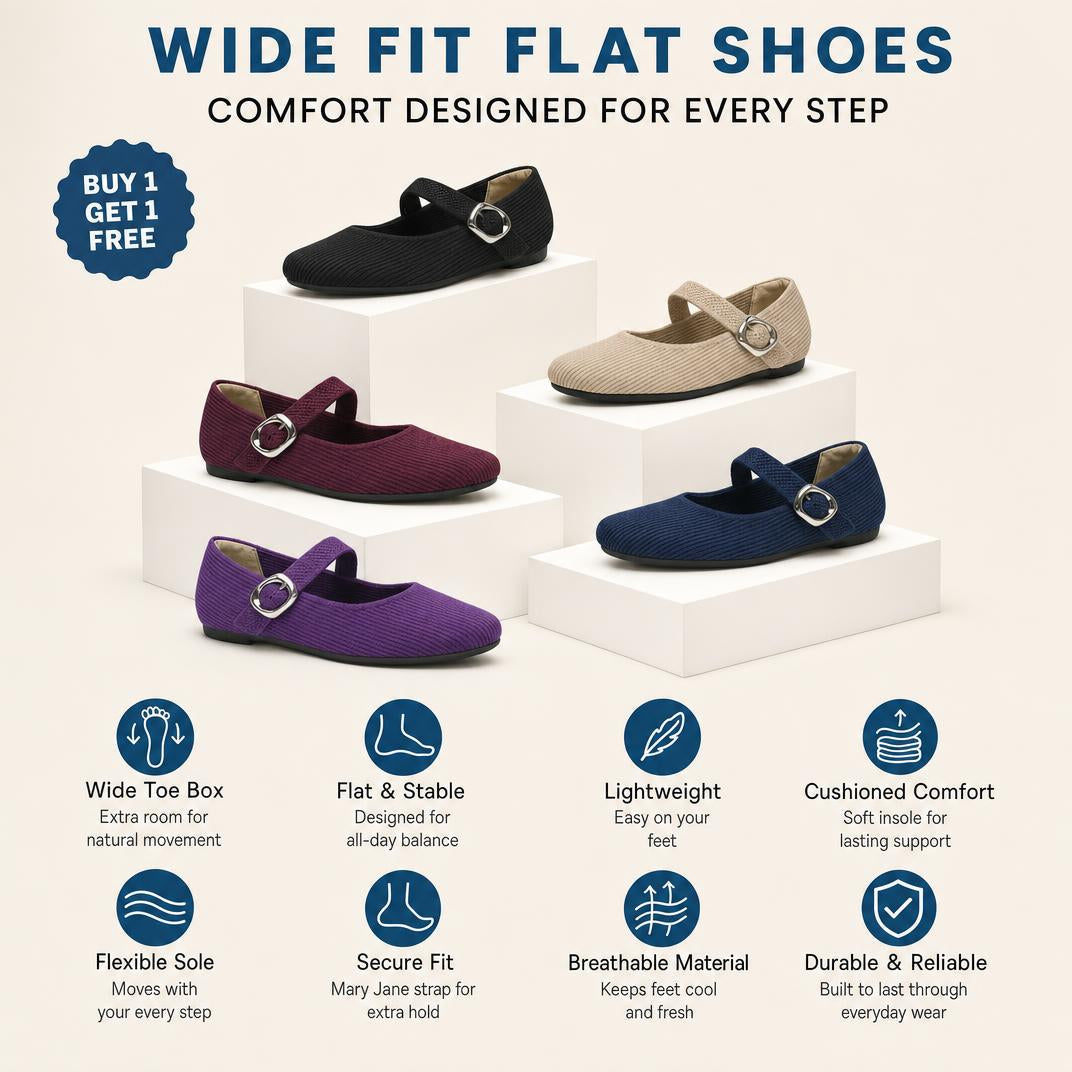 Amélie Mary Jane Flats