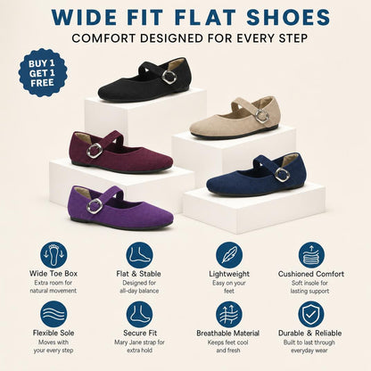 Amélie Mary Jane Flats