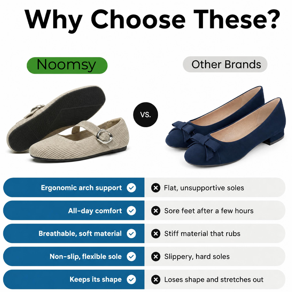 Amélie Mary Jane Flats