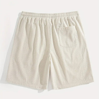 Luca Waffle Knit Shorts